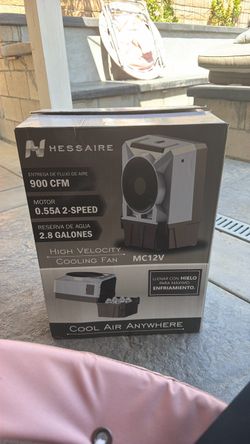 High velocity cooling fan