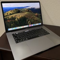 Touch MacBook Pro, Poweful Core i9 processor, 1 TB SSD, 16 GB Rams