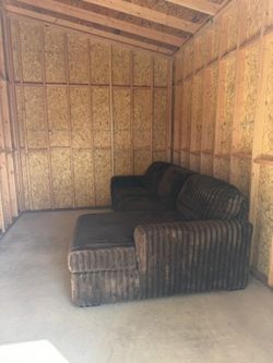 Sectional couch