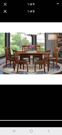 New 7-Piece dining set