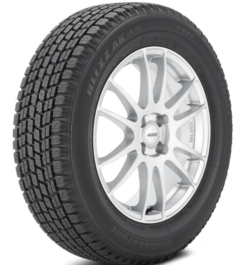 Bridgestone BLIZZAK TIRES.