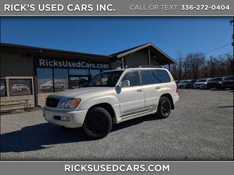 2002 Lexus LX 470