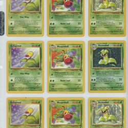 Pokémon TCG Lot 20 – 9 Cards | HP-LP