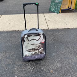 Star Wars Roller Luggage For Small Kids