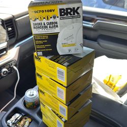 BRK SC7010BV Smoke And Carbon Monoxide Alarm