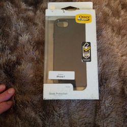 New! Otter Box  iPhone 7 Symmetry Sleek Drop Protection Case Opened But Unused