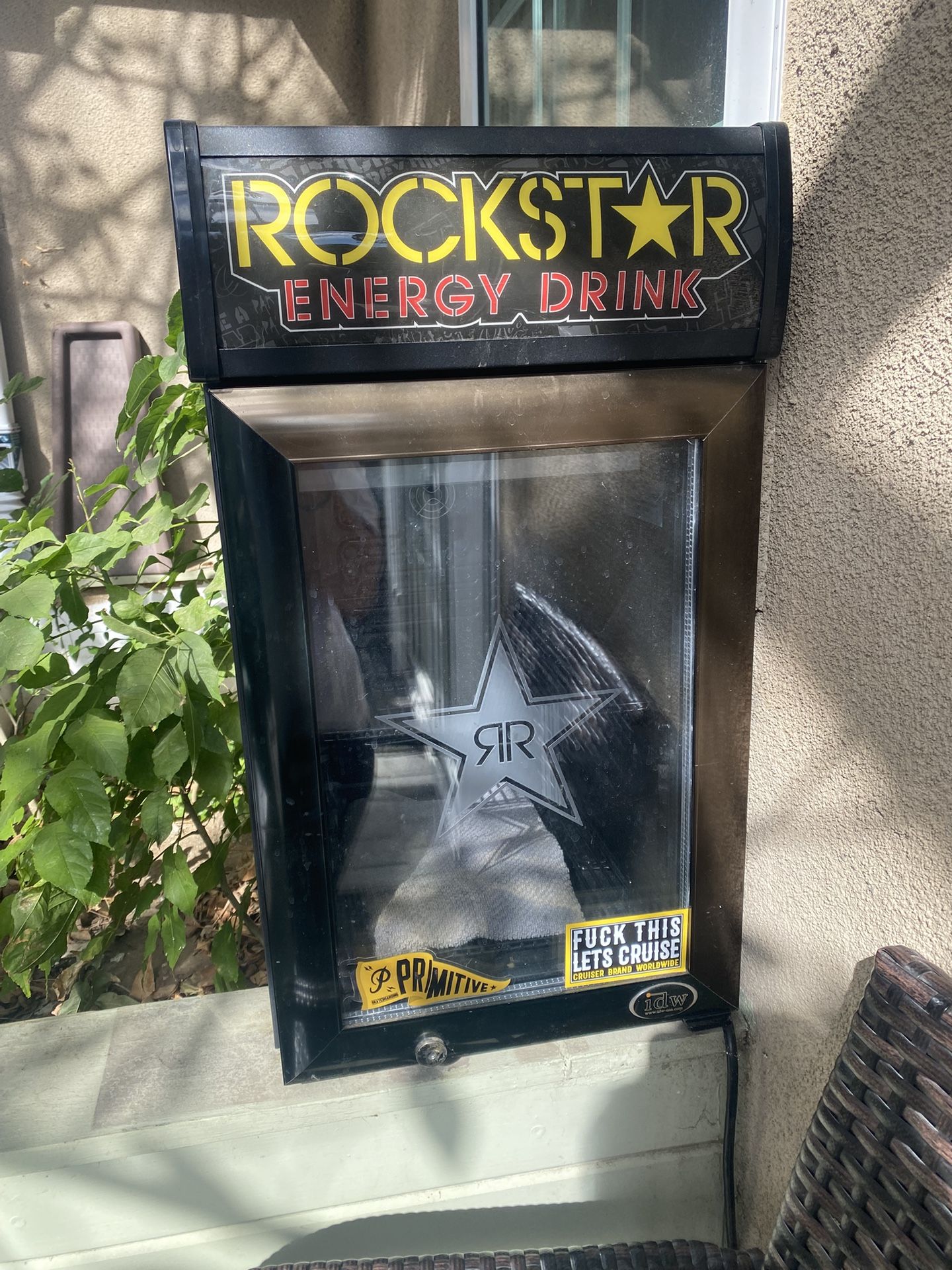 Mini Rockstar Fridge