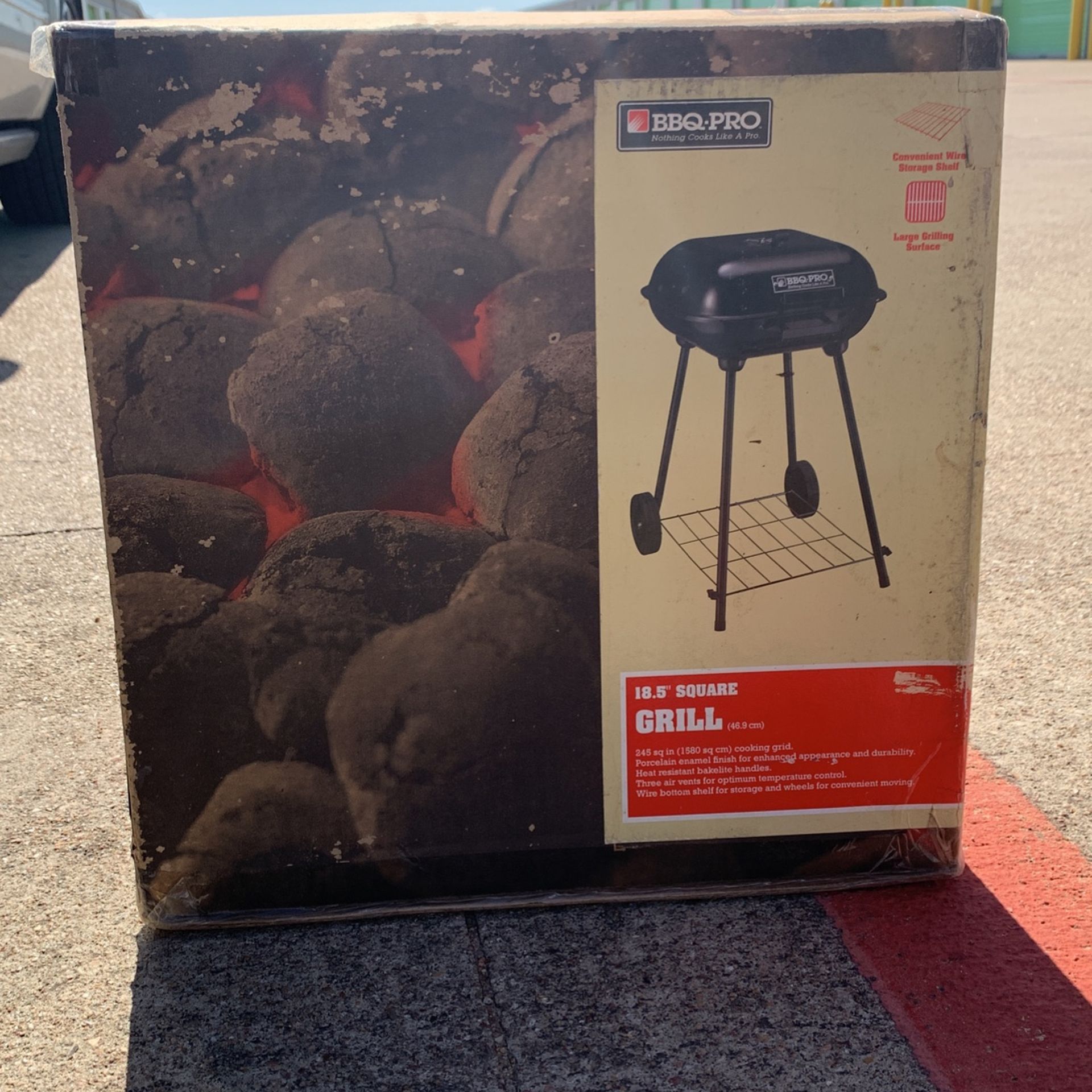 BBQ-PRO Grill