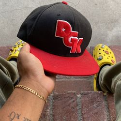 DGK Skateboard SnapBack