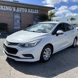 2017 Chevy Cruze
