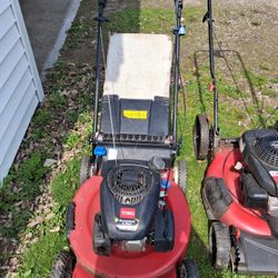 Toro Self Propelled Lawnmower 
