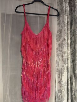 Pink Dress