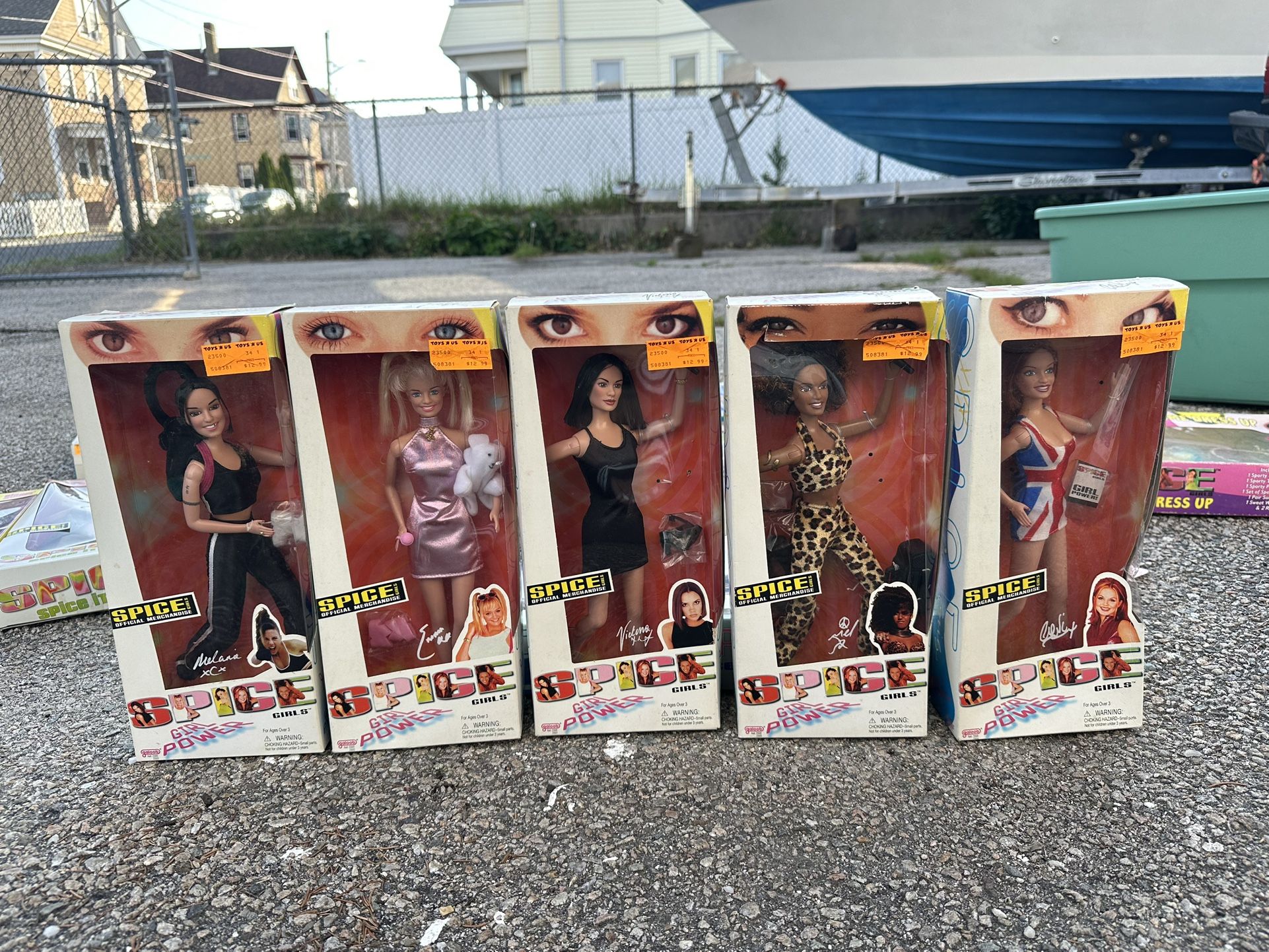 Spice Girls Original Doll Set