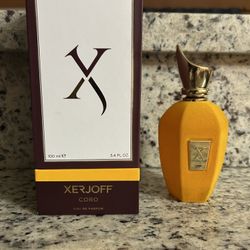 mens fragrance xerjoff coro yellow 3.4 oz 