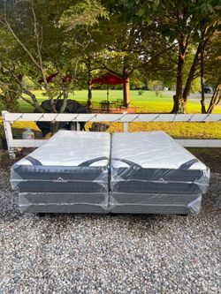 DreamCloud Split King Mattresses