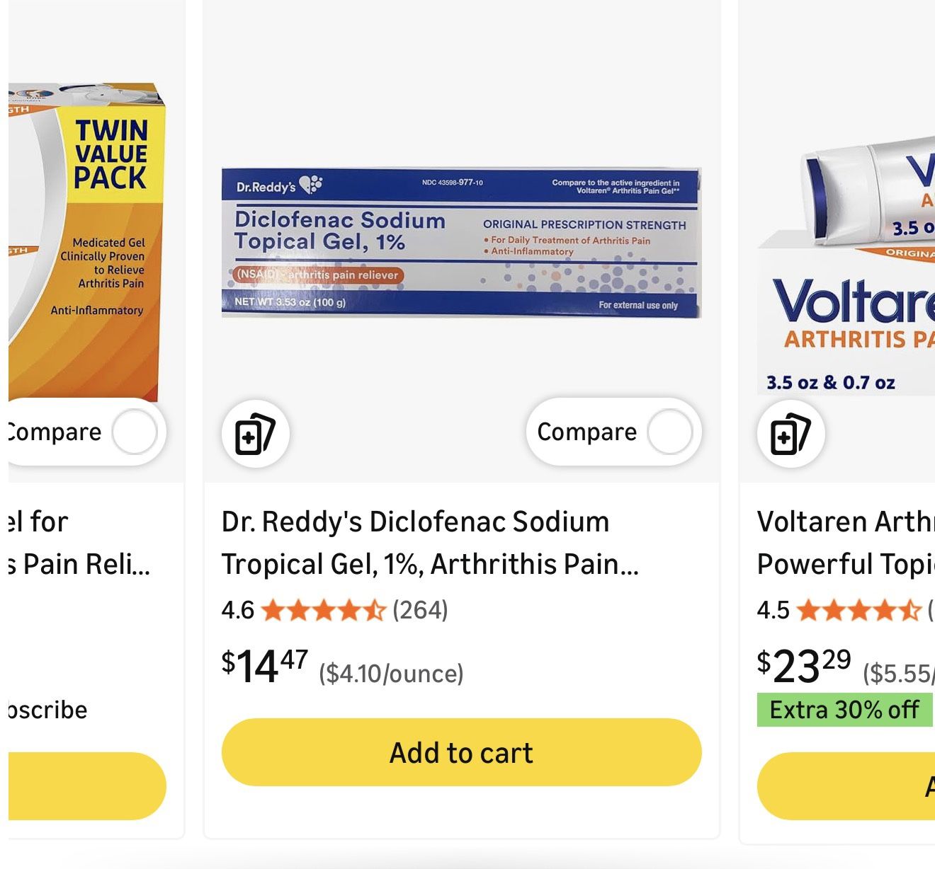 Arthritis (Diclofenac )