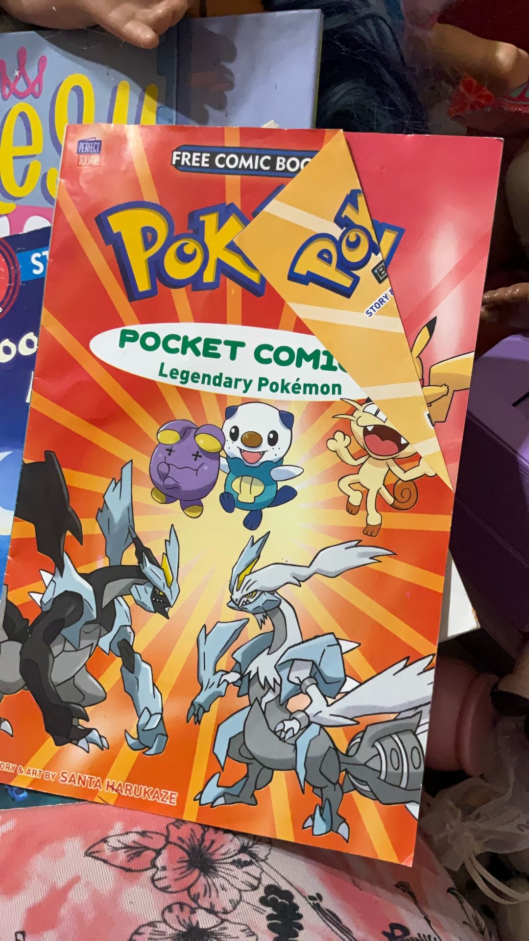 Pokémon comic pocket edition