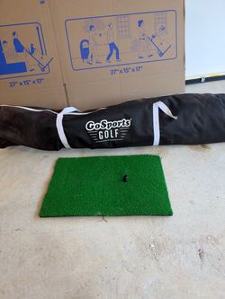 GoSports Golf Practice Net & Hitting Mat