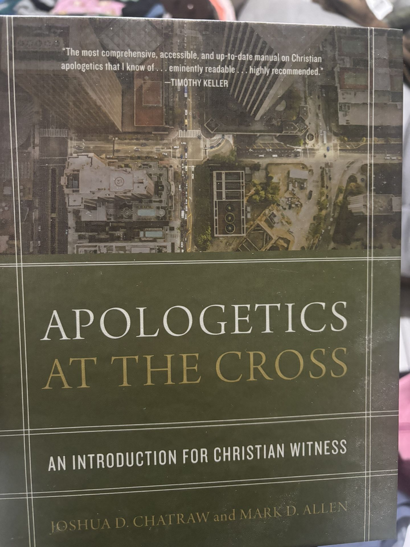 Apologetics at the Cross