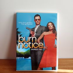 Burn Notice - Season 2 (DVD, 2009, 4-Disc Set)