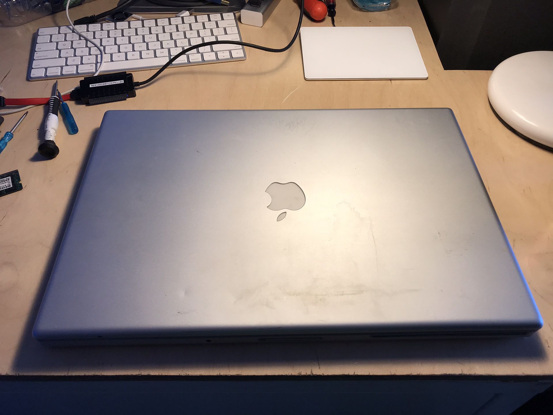 2007 17 inch MacBook Pro