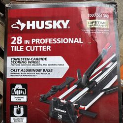 Husky tile cutter