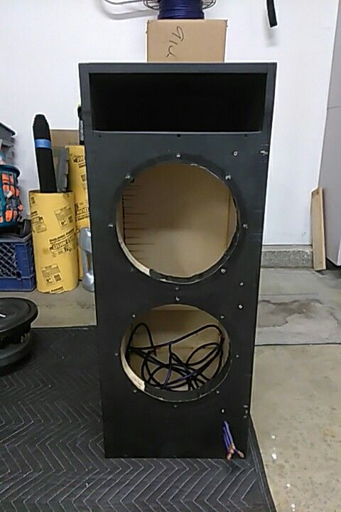 Subwoofer Box 2 10's Birchwood