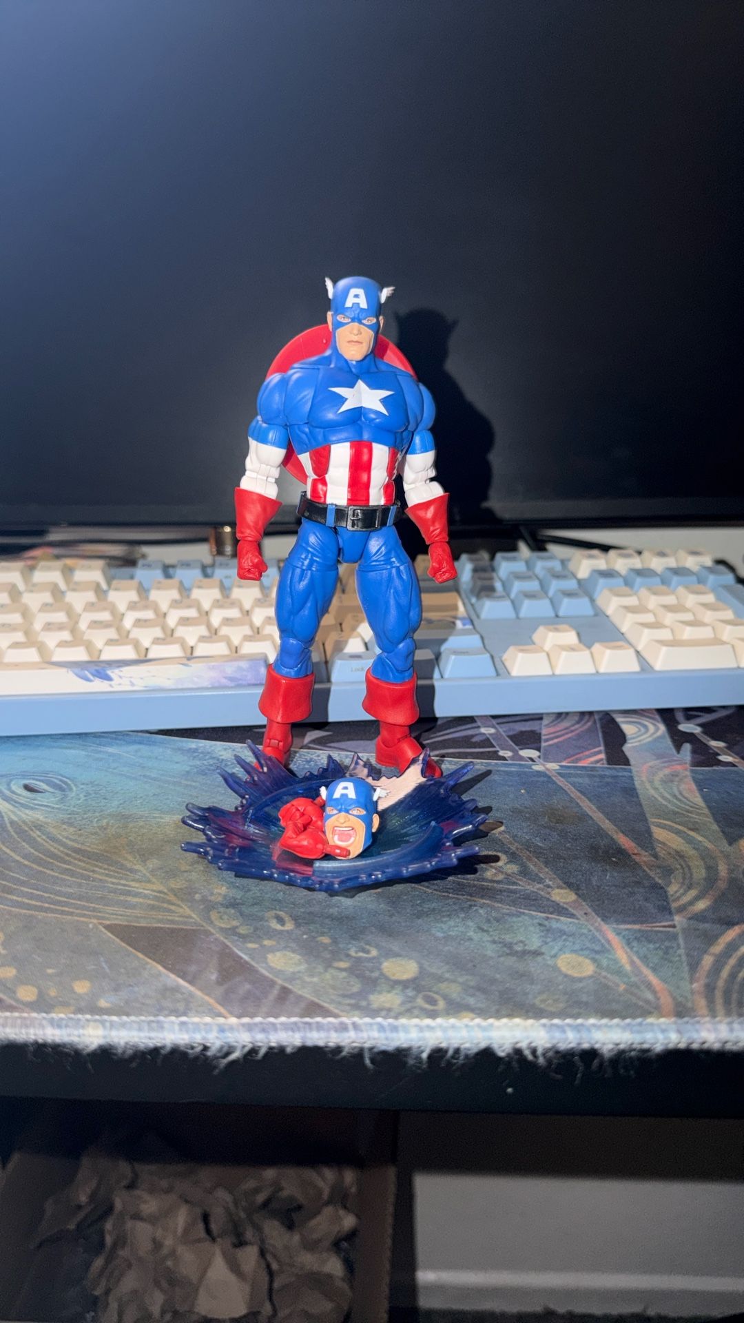 Marvel Legends Captain America
