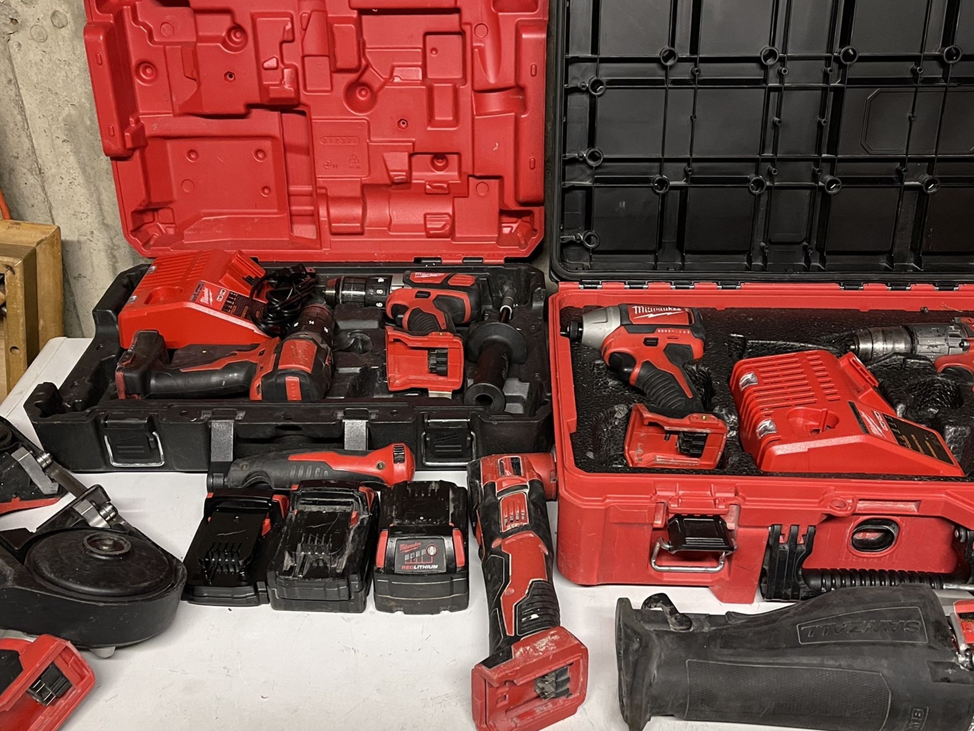 Milwaukee Tools All For $575