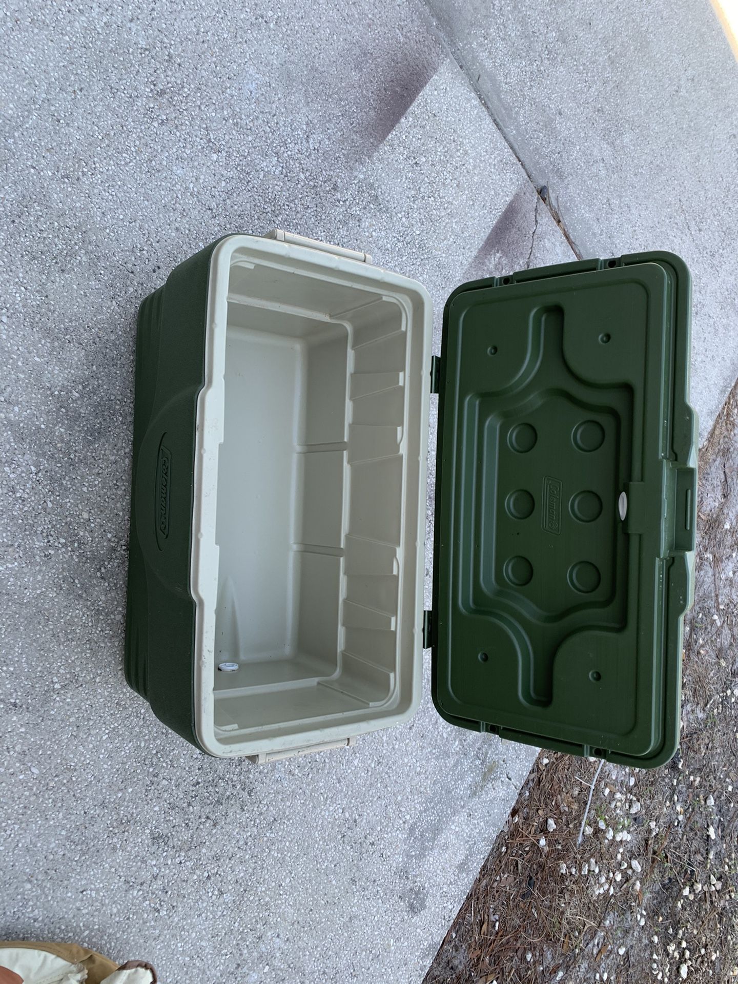 Coleman cooler