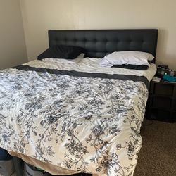 California King Bed Set 