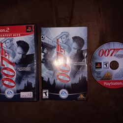 007 Everything or Nothing PS2