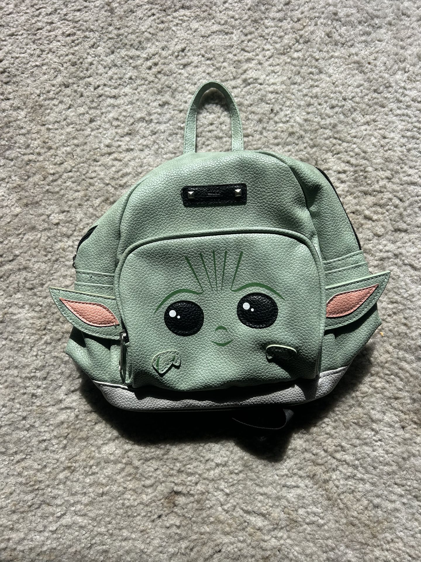 Grogu/ Baby Yoda Small Backpack 