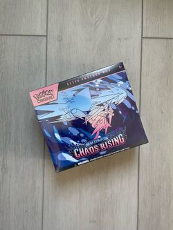 Pokemon Chaos Rising Elite Trainer Box ETB