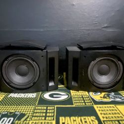 Bose 201 Series IV Direct Reflecting Bookshelf Speakers. 