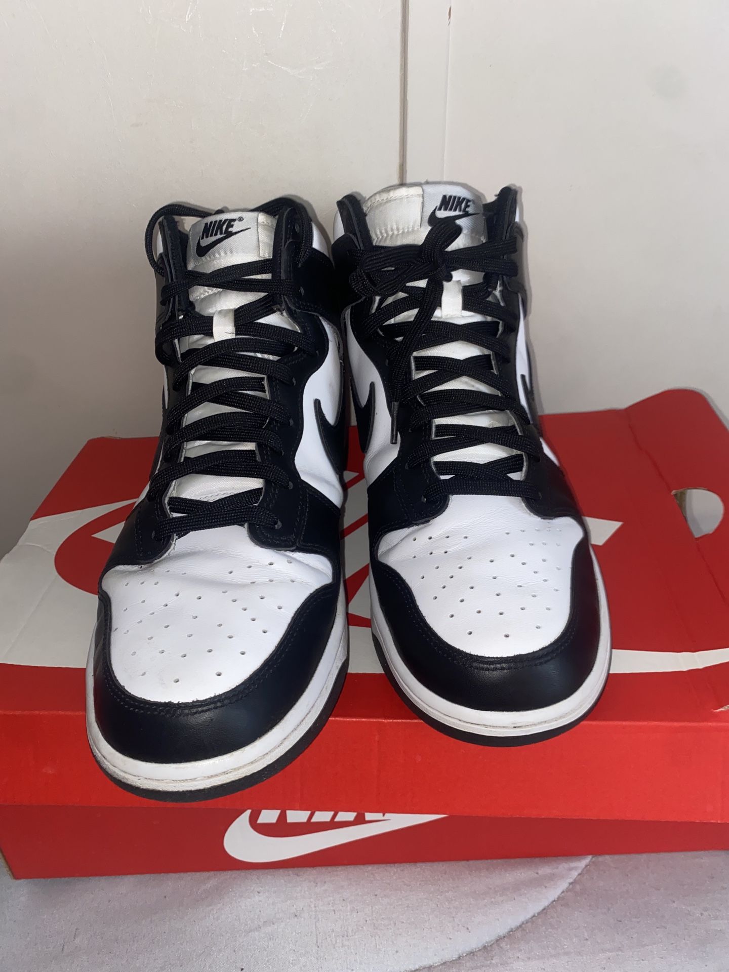 Nike Dunk High “Panda” (Black/White)