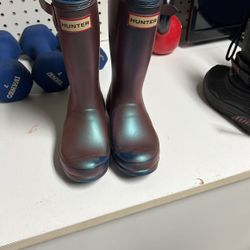 Kids Hunter Boots Size 12