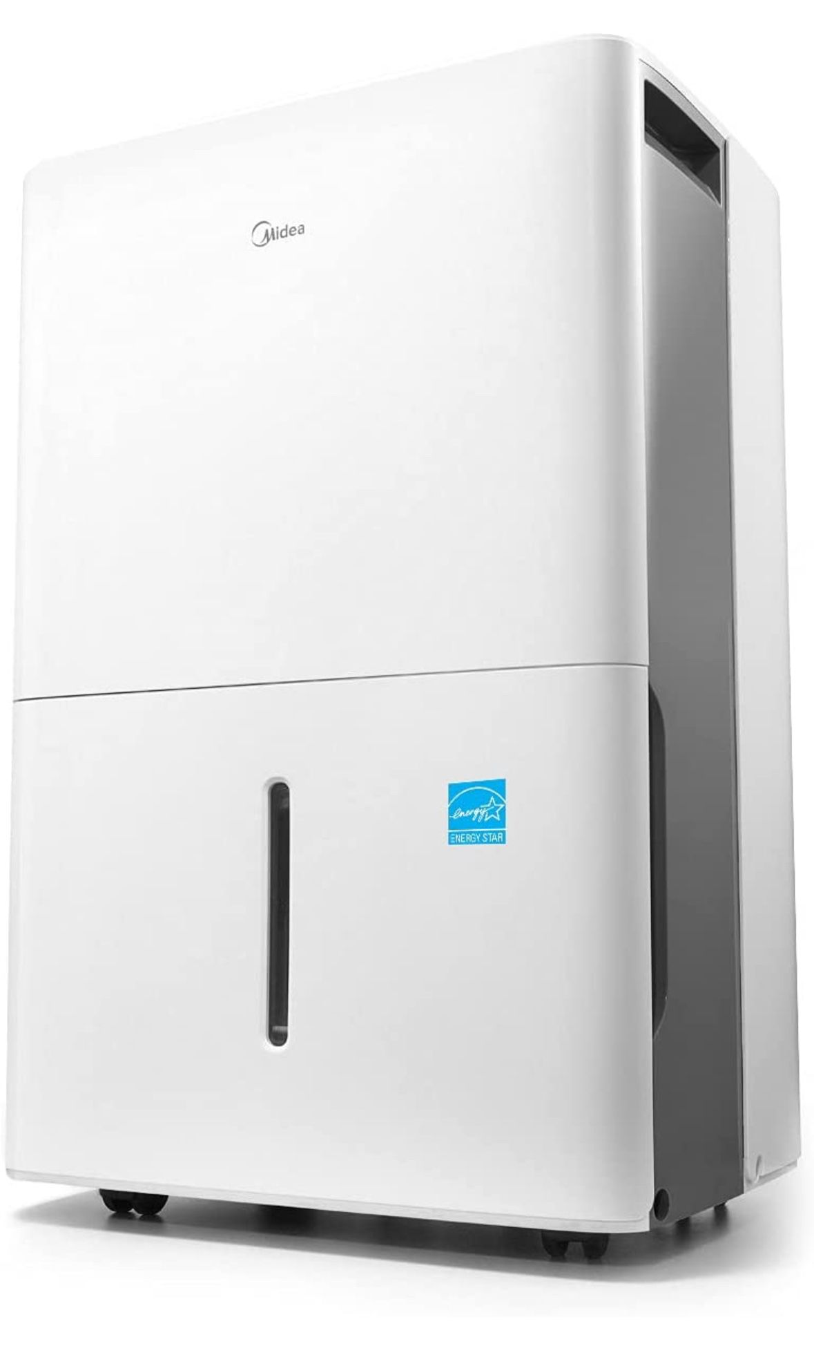 Midea Dehumidifer (Orig. $225) — 1,500 Sq. Ft. w Reusable Air Filter 22 Pint — Brand New