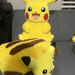 Pikachu Plush Toys 