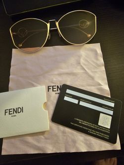 Fendi Glasses
