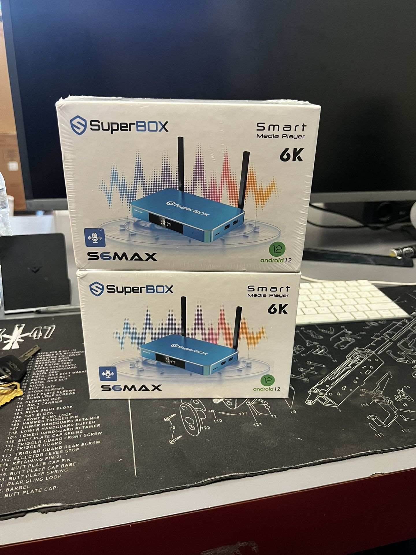 SUPERBOX S6 MAX WHOLESALE PRICE VARYS