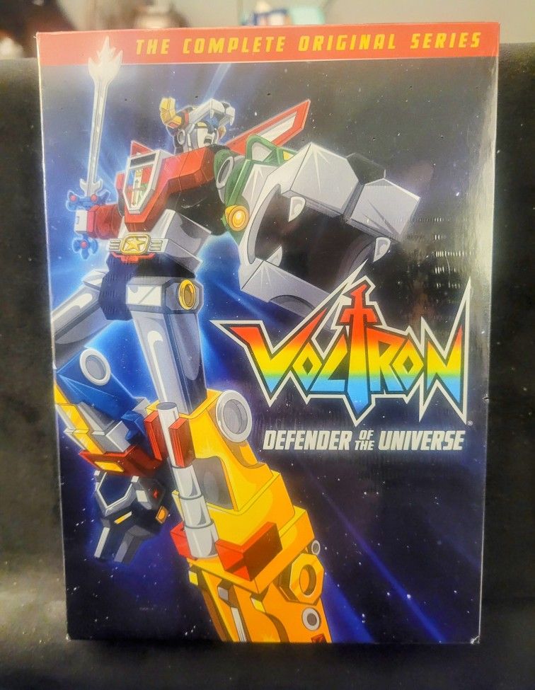 VOLTRON Defender Of The Universe DVD Complete Original Series **NEW**