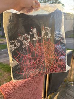Black Sp5der hoodie