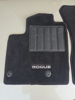 Nissan Rogue Driver floor mats (2021-26)