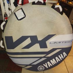 2 PERSON TOW RAFT ETC YAMAHA LIMITED NO LEAKS 25 FIRM