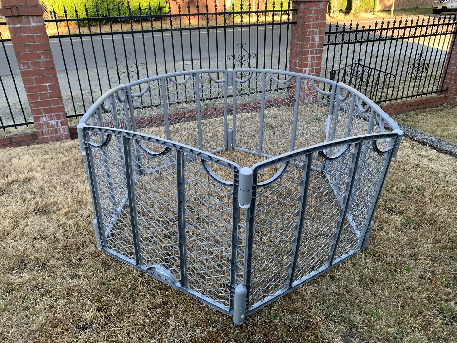 Evennflo 6 Panel Gate