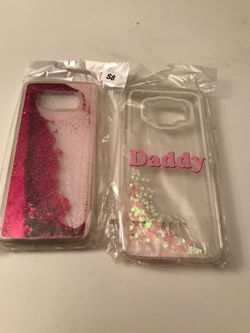 2 cases for Galaxy s8 brand new #7