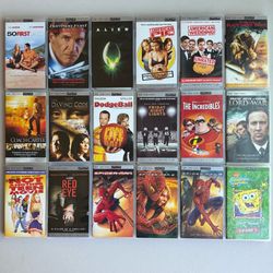 PSP UMD Video. Sony PlayStation Portable. Prices In Description