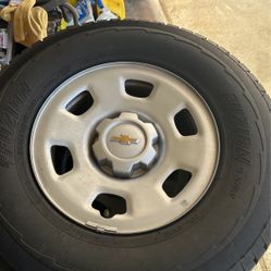 Tires and Whelks