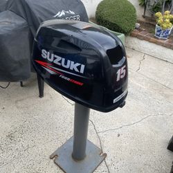 Suzuki Df15 Outboard Cowl Cover 